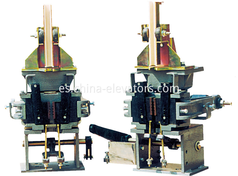 Engranaje de seguridad del ascensor Schindler con mecanismo de tracción Schindler Elevator Safety Gear with Pulling Mechanism